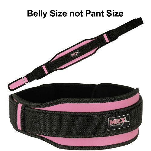 MRX Weight Lifting Belt With Double Back Support Bodybuilding Gym Training Belt 5