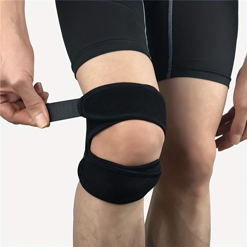 Sports Knee Pad, 1 Count Knee Brace, Knee Support, Knee Protector for Outdoor Climbing Cycling Fitness, Sports Accessories