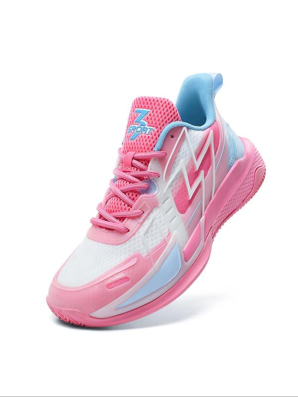 Unisex's Professional Basketball Shoes, Sporty Breathable Comfortable Non-slip Basketball Shoes, Basketball Footwear for Men & Women