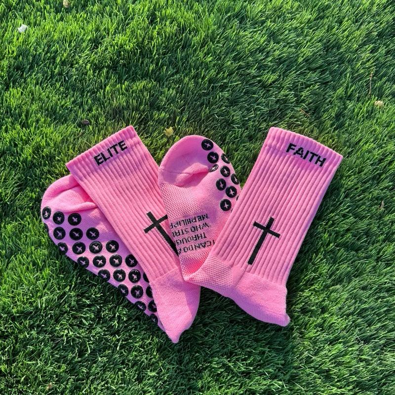 Elite Faith Grip Socks