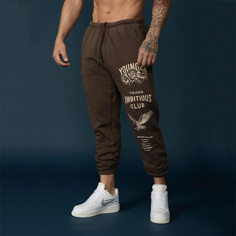 Immortal Jogger Sports and Outdoor Clothing, Young La Sweatpants solid high