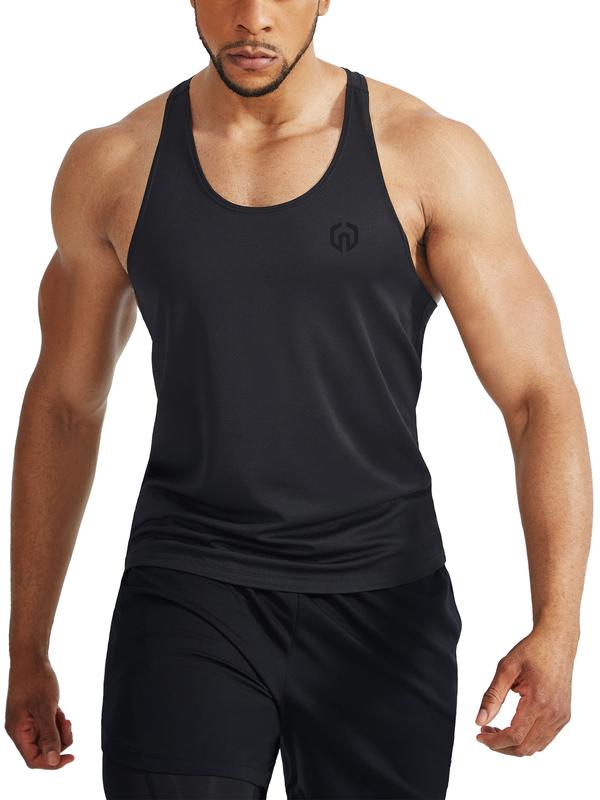 NELEUS Men's Workout Running Tank Top, Gym Athletic Vests sleeveless work out