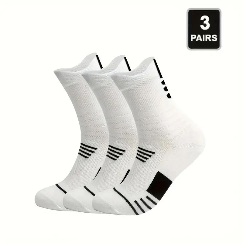 Performance Ankle Athletic Socks Comfort Cushioned Breathable Compression Running Sports Socks Men Pack (3 6 Pairs Pack)