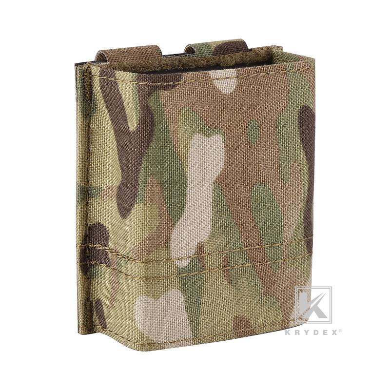 Krydex Tactical 5.56 Mag Pouch M4 Mag Holder Duty Belt & Molle Compatible  Hard Kydex Insert