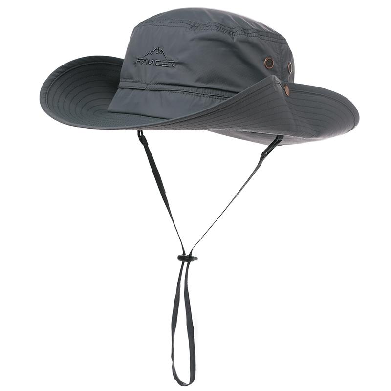 TOP-EX XL XXL Large Size Oversized Mens Sun Hats Fishing Bucket Boonie Beach UV Protection Wide Brim