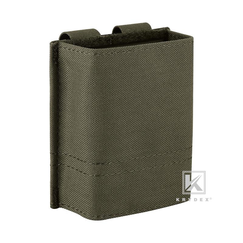 Krydex Tactical 5.56 Mag Pouch M4 Mag Holder Duty Belt & Molle Compatible  Hard Kydex Insert