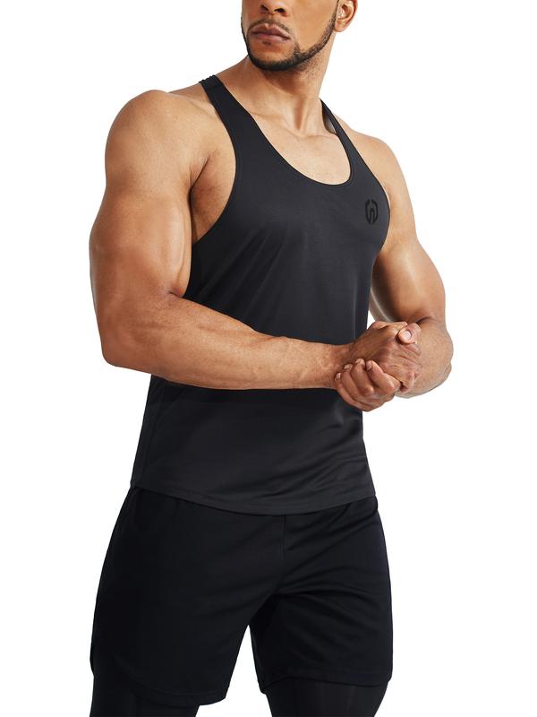 NELEUS Men's Workout Running Tank Top, Gym Athletic Vests sleeveless work out