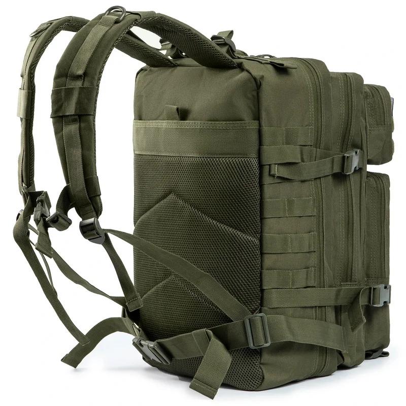 45L Tactical Backpack Men Outdoor Tactical Backpacks Large Capacity Man Women 3 Days Molle Hiking Bags For Outdoor Trekking Camp