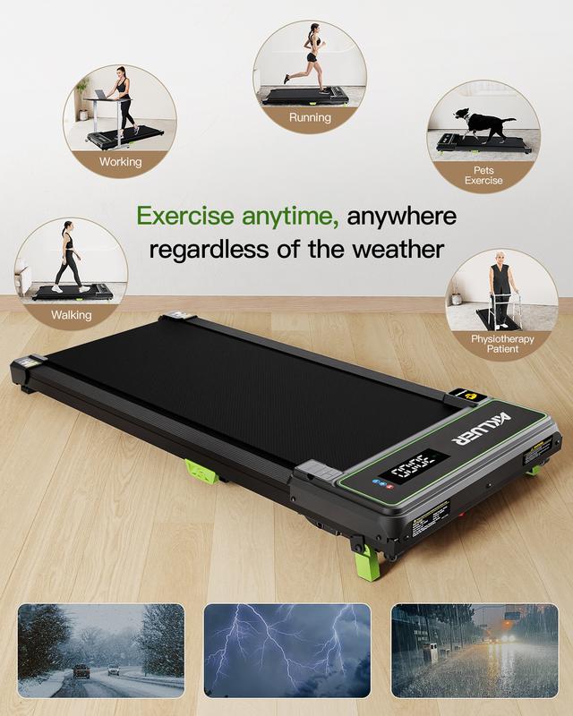 [a weight capacity of up to 330 lbs]Walking Pad with Incline, Under Desk Treadmill for Home, 2.5HP Portable Treadmills with Remote Control, 4 in 1 Incline Treadmill with LED Display protable treadmill