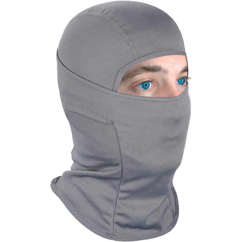 Thermal Full-Face Balaclava Breathable Polyester Mask for Snow Sports, Motorcycling & Winter Protection – Unisex