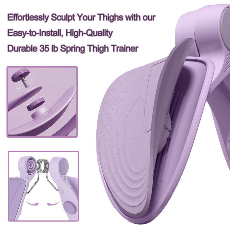 Thigh Master 35lb Pelvic Floor Muscle Repair Trainer Kegel Inner Thigh Exercise Workout Equipment Pilates for Home Workouts Hip Under Desk Exercise Men Women