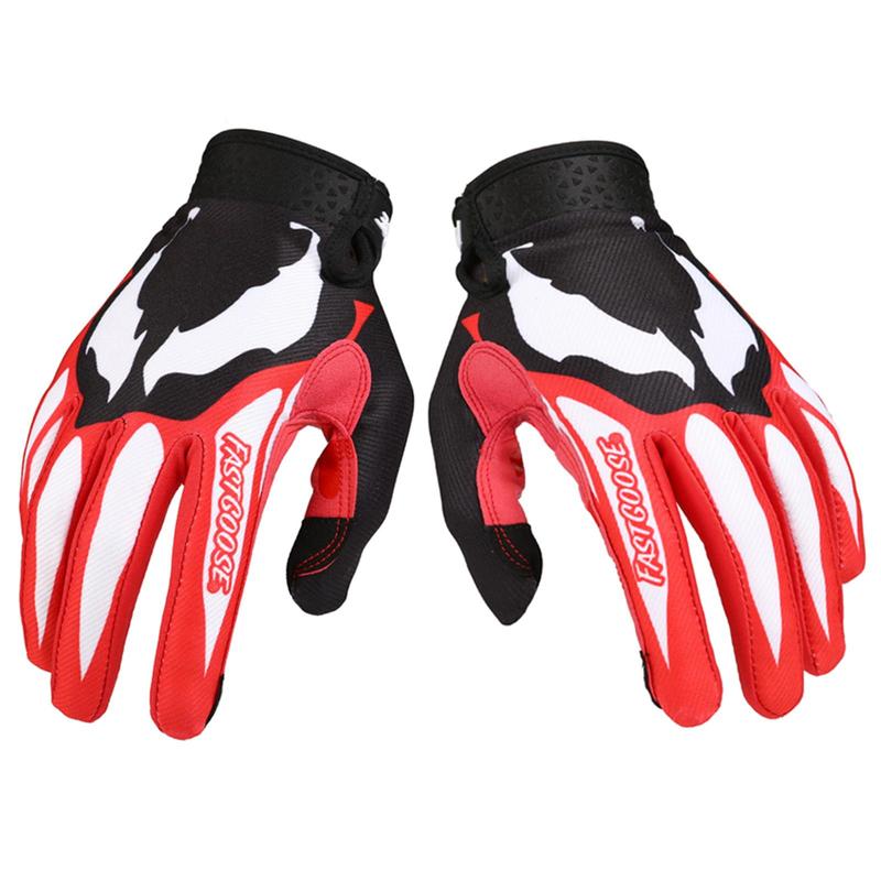 Sports Gloves (1 Pair), Non-slip Sweat-absorbent Riding Gloves for Men and Women, Outdoor Sport Protector, Motorcycle Mountain Bike Cycling Gloves, Full Finger Gloves for Fishing, Gym Accessories