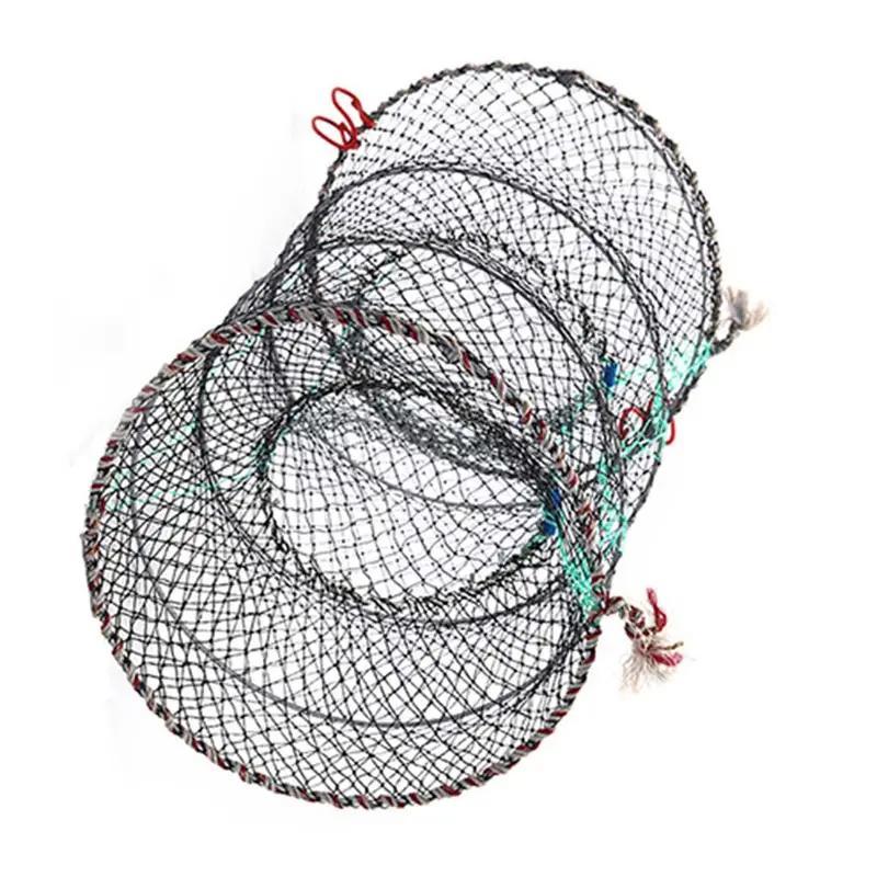 Foldable Fishing Net, Portable Outdoor Fishing Cage, Elastic Round Net, Outdoor Fishing Accessories for Fishing Enthusiasts