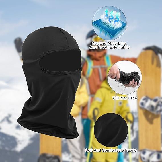 Ski Mask for Men Women, Pooh Shiesty Mask,Full Face Mask UV Protection Outdoor Sports