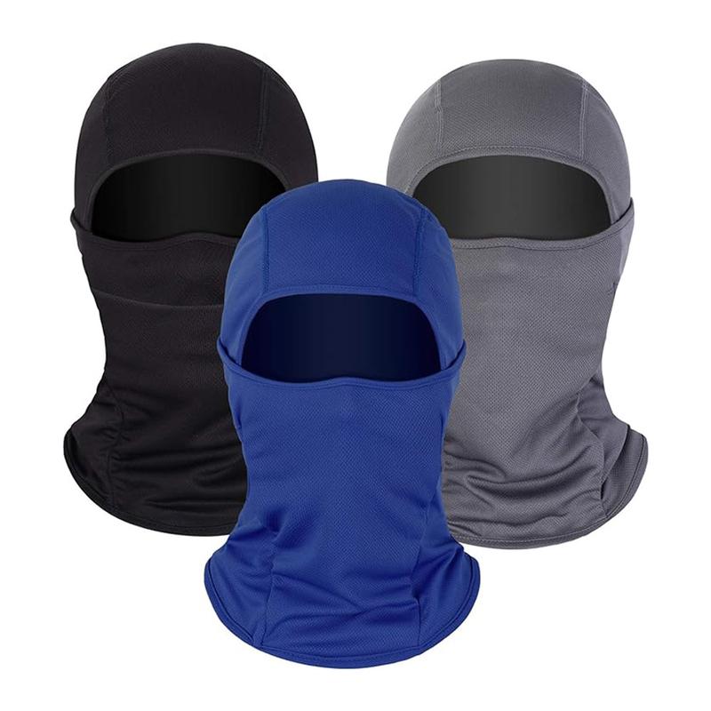 Thermal Full-Face Balaclava Breathable Polyester Mask for Snow Sports, Motorcycling & Winter Protection – Unisex