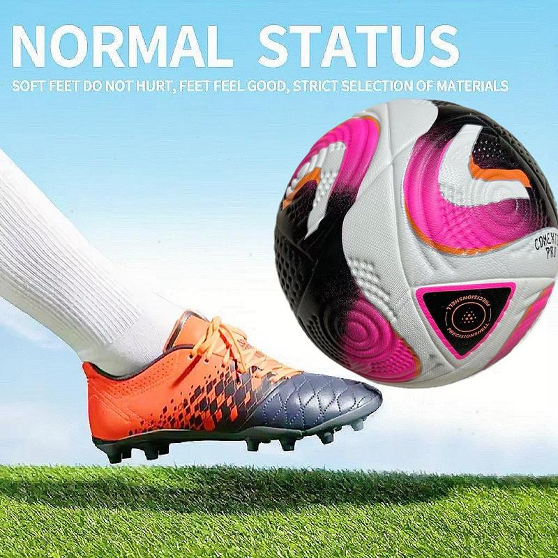 Professional Size 5 Soccer Ball, High Quality PU Material Seamless Football Training Match Ball, Outdoor Sports League Football Training Match Ball