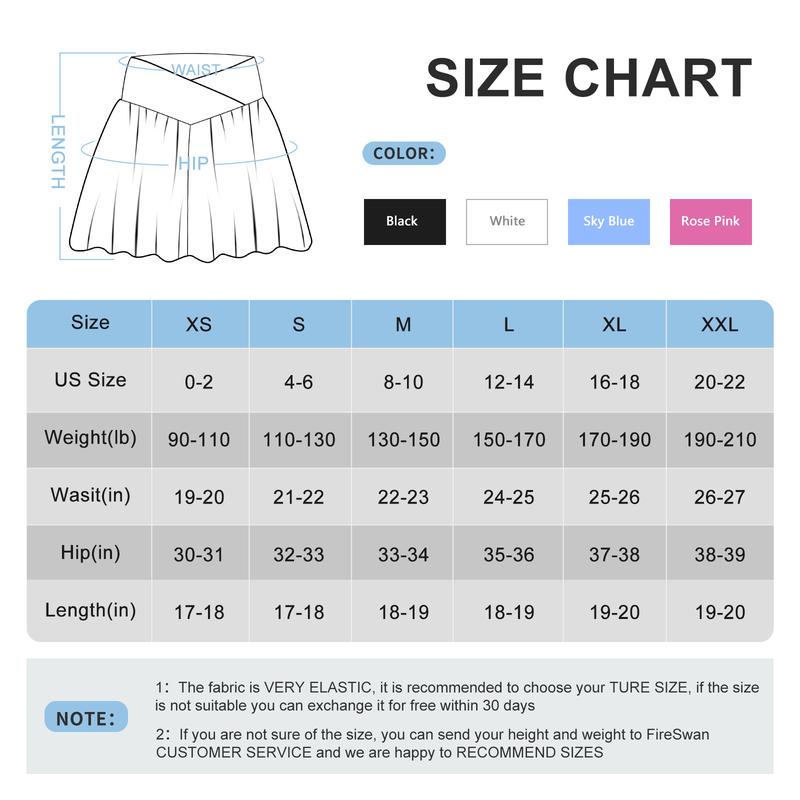 FireSwan Crossover Athletic Shorts for Women 2 in 1 Flowy Running Shorts with Pockets Spandex Butterfly Workout Tennis Skorts