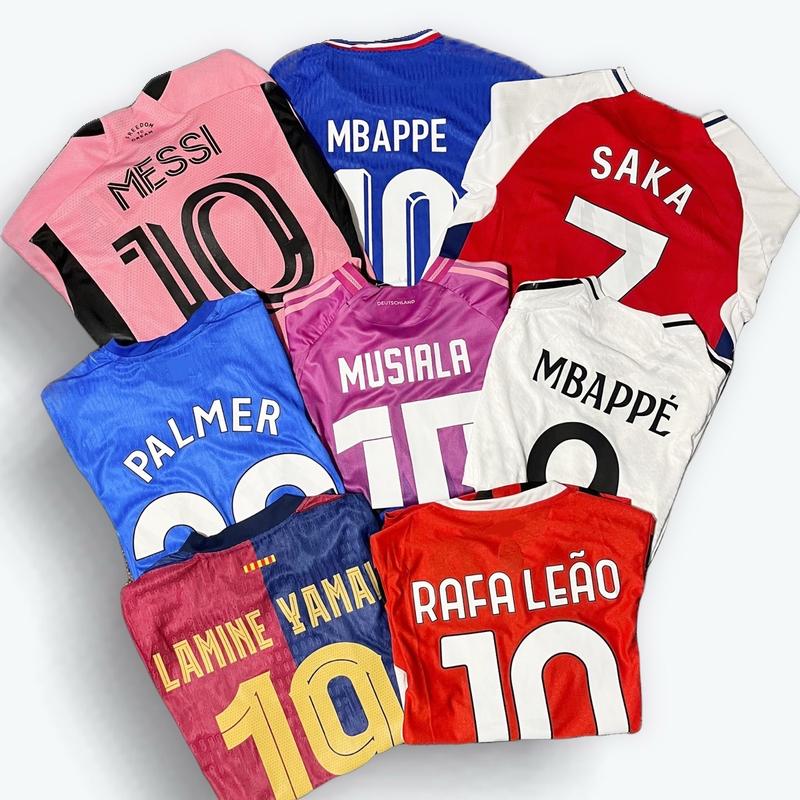 Soccer Jersey  Mystery Jersey  Player Version  Slim Fit (Size Up)