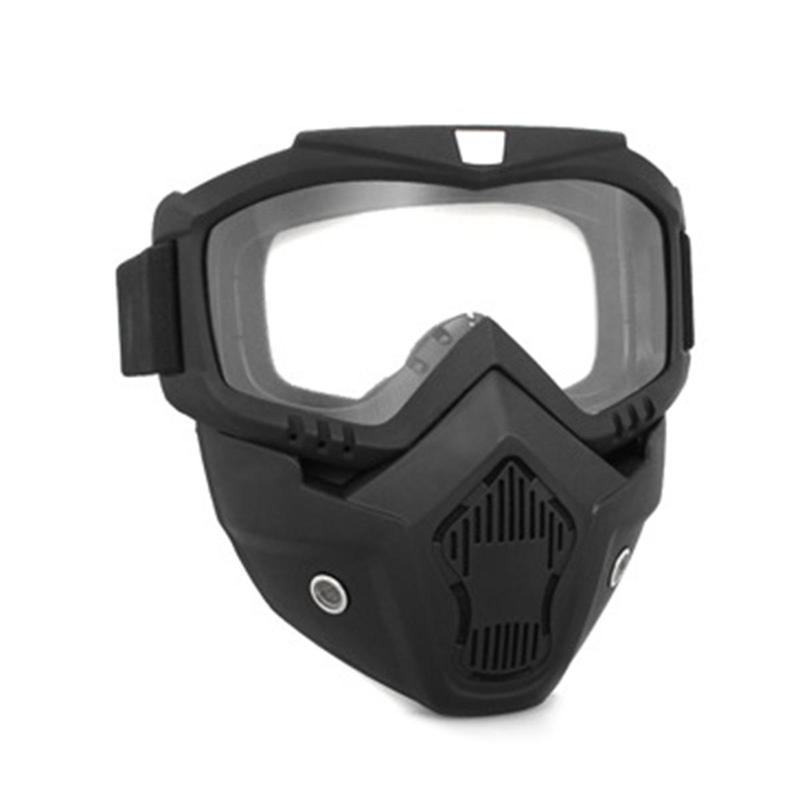 Motorbike Full Face Mask, Windproof Cycling Mask, Motorcycle Professional Mask for Men Women Outdoor