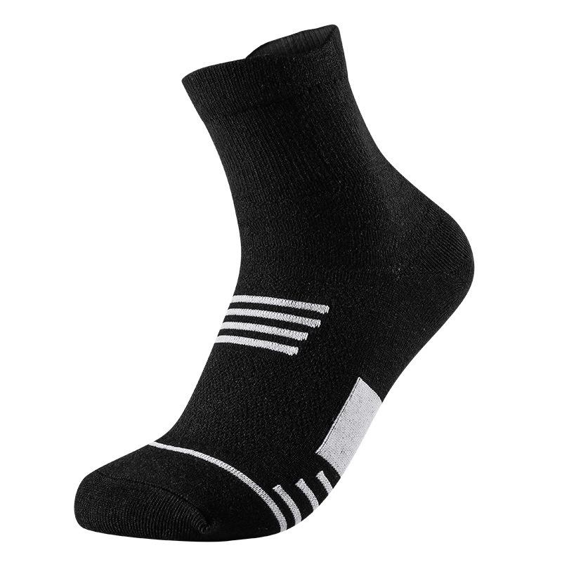 Performance Ankle Athletic Socks Comfort Cushioned Breathable Compression Running Sports Socks Men Pack (3 6 Pairs Pack)