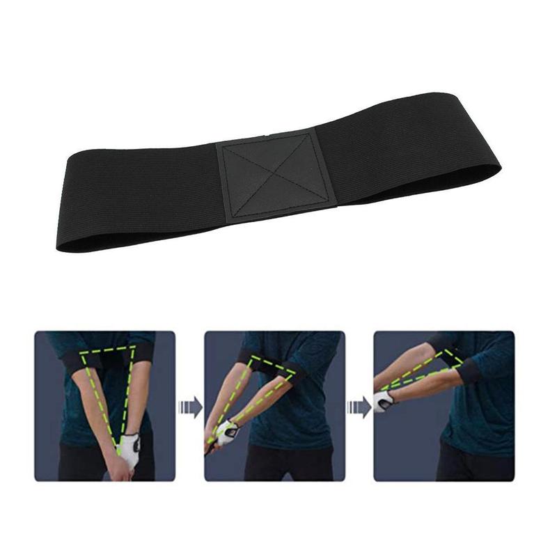 Golf Swing Stretching Belt, Golf Hand Stretching Belt, Golf Training Aid for Beginner Exercising