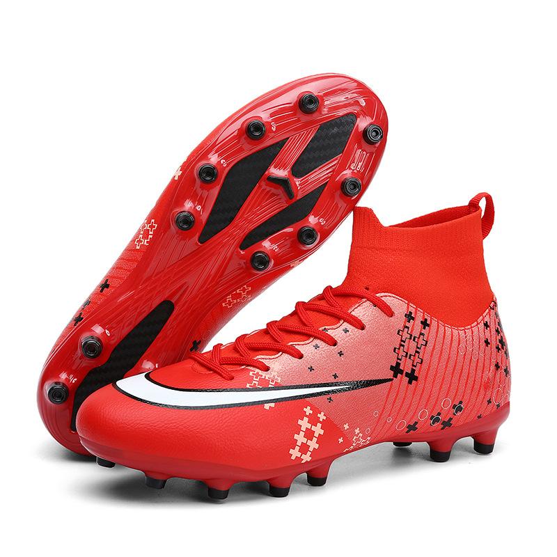 Men's Soccer Cleats Football Shoes Comfortable Indoor and Outdoor Training Sports Sneakers