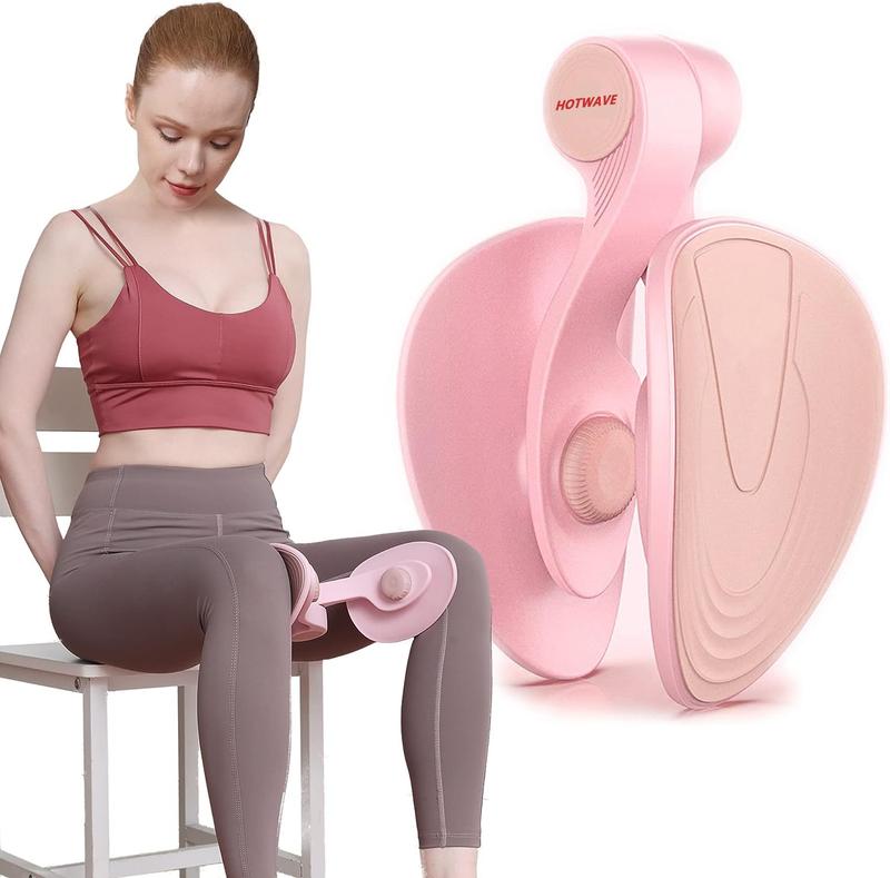 HOTWAVE Postpartum Trainer, Thigh Master Kegel Exerciser, Home Fitness Equipment Pelvic Floor Trainer, Inner Thigh Trimmer for Women Postpartum Recovery