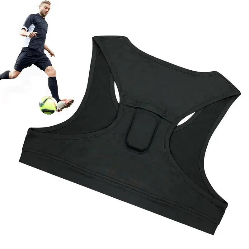 Football Performance Vest Tank Top Soccer Vest Sports Vest Soccer Training Vest Football Vest GPS Tracker Vest Breathable For