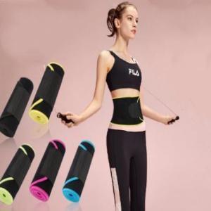 Adjustable waist compression training belt, training waist belt, fat burning body shaping wrap belt, weight loss exercise