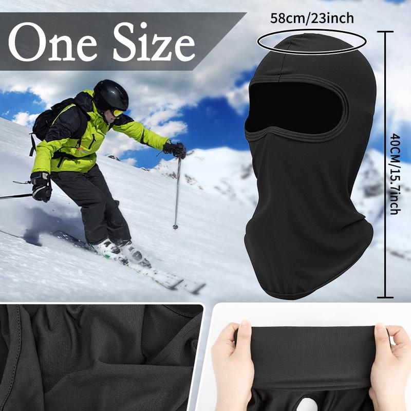 Ski Mask for Men Women, Pooh Shiesty Mask,Full Face Mask UV Protection Outdoor Sports