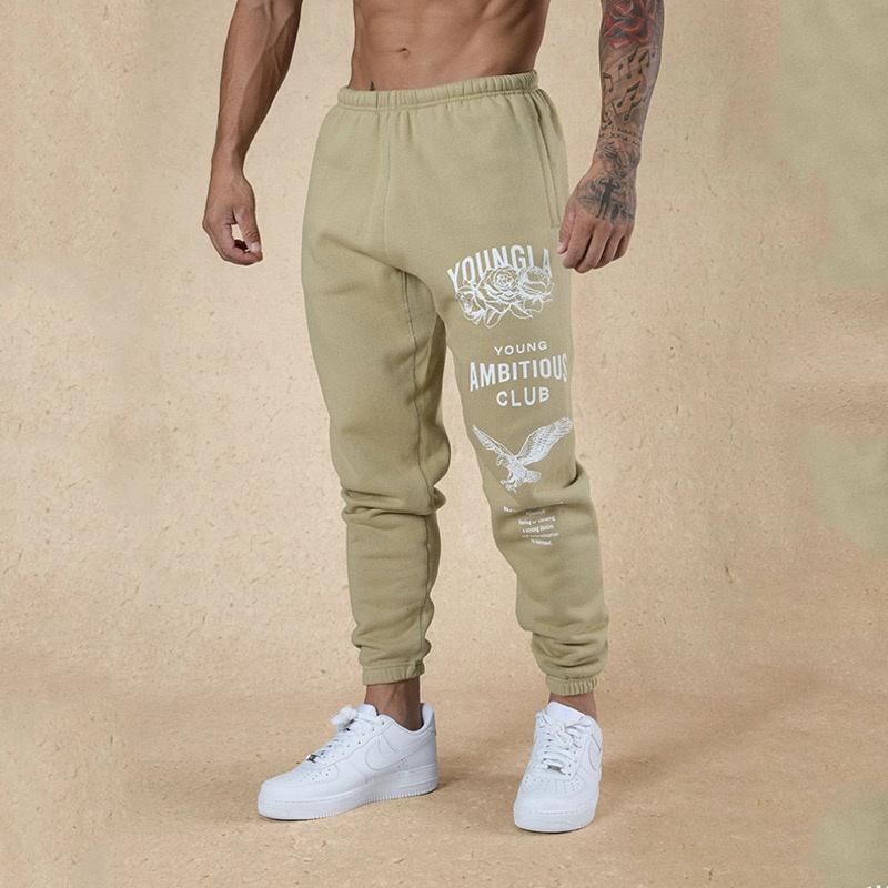 Immortal Jogger Sports and Outdoor Clothing, Young La Sweatpants solid high