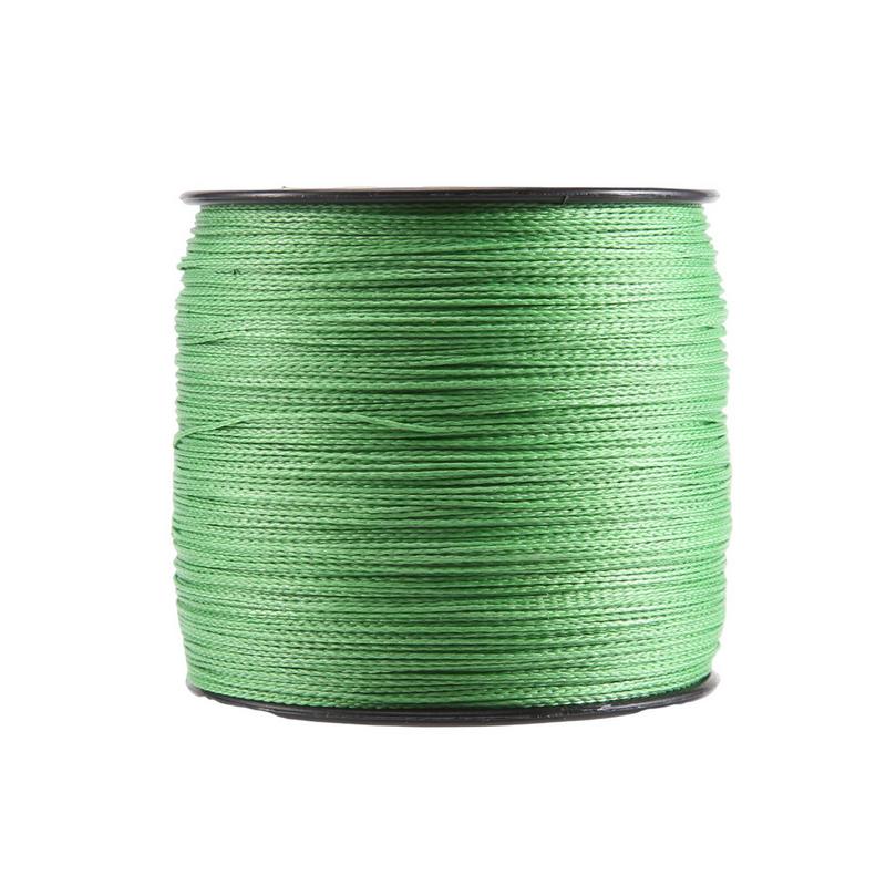 300M fishing line 100 LB 0.55mm Strong PE braid Green