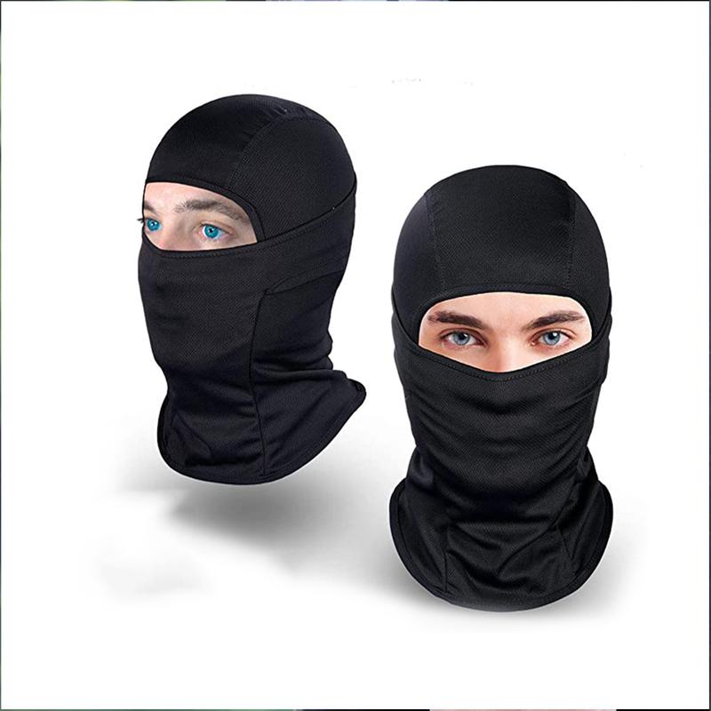 Thermal Full-Face Balaclava Breathable Polyester Mask for Snow Sports, Motorcycling & Winter Protection – Unisex