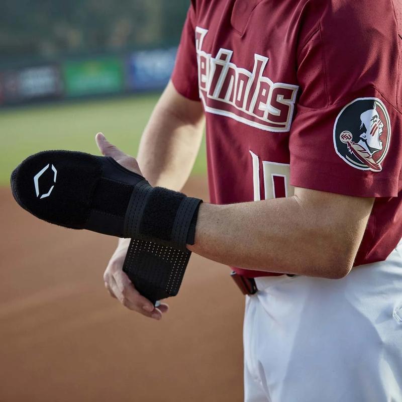 EvoShield Sliding Mitt | Evoshield Arm Sleeve | Hand Protection for Youth and Adult with Easy on and Off Design | Left Right Hand Options