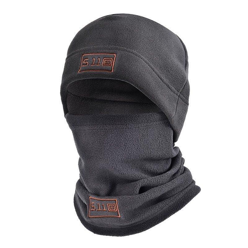 Polar Neck Gaiter & Face Mask, 1 Set Outdoor Cycling Face Mask Neck Gaiter with Beanie Hat, Balaclava Mask, Christmas Full Face Mask, Beanies Hats for Men, Winter Warm Balaclava, Outdoor Cycling Skiing Running Accessories