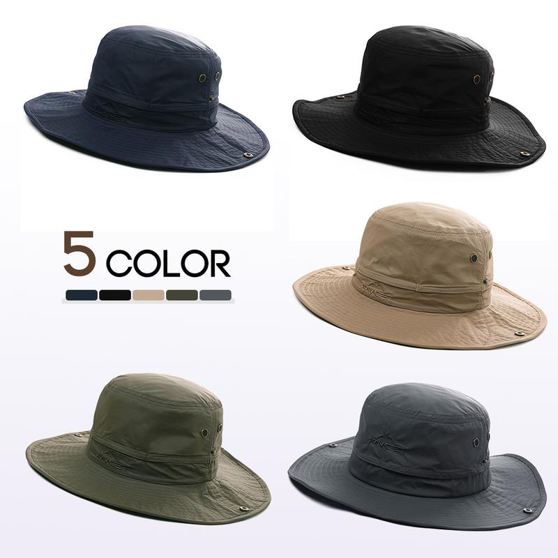 TOP-EX XL XXL Large Size Oversized Mens Sun Hats Fishing Bucket Boonie Beach UV Protection Wide Brim