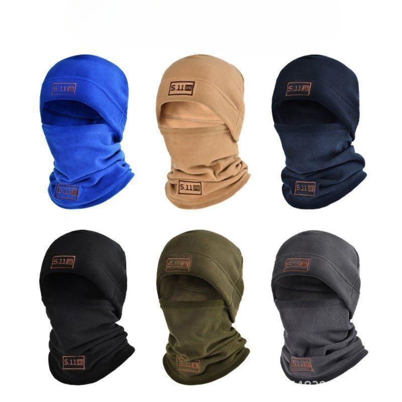 Windproof Hat Windproof Face Mask Polar Fleece Balaclava Hood Face Mask For Cycling Skiing, And Training Stay Warm And Protected Party Hat