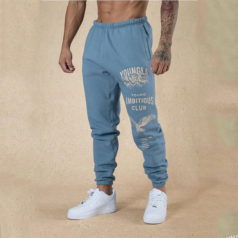 Immortal Jogger Sports and Outdoor Clothing, Young La Sweatpants solid high