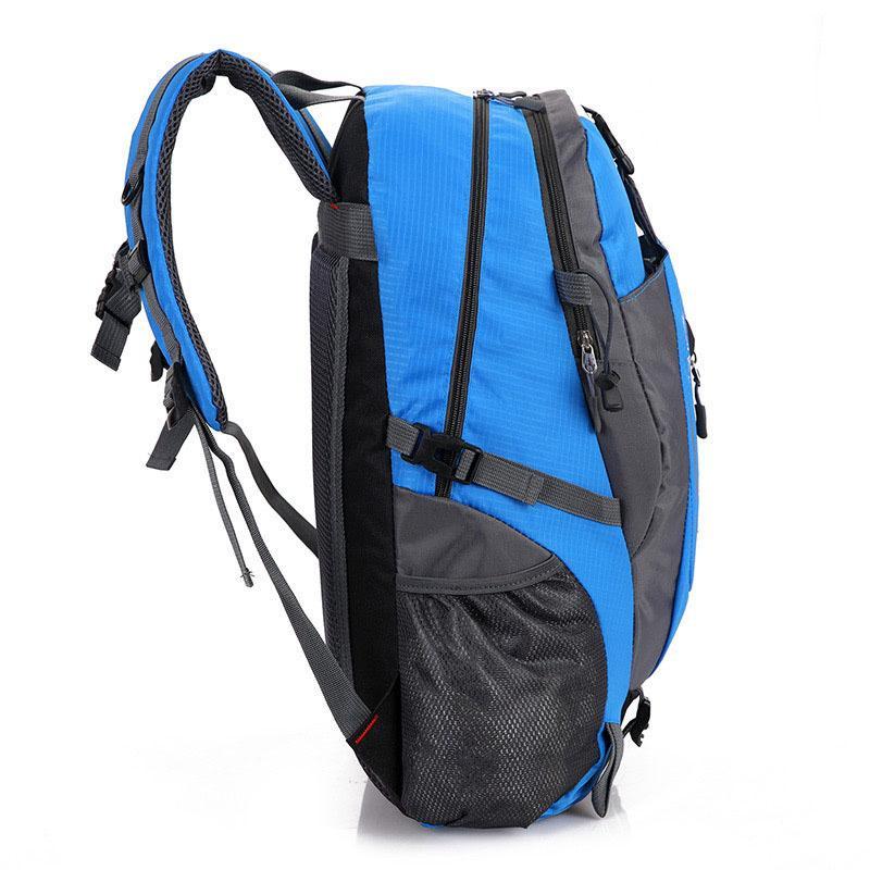 Outdoor Mountaineering Bag, Cycling Backpack with Adjustment Buckle, Lightweight Outdoor Sports Bag for Men & Women, Gym Accessories