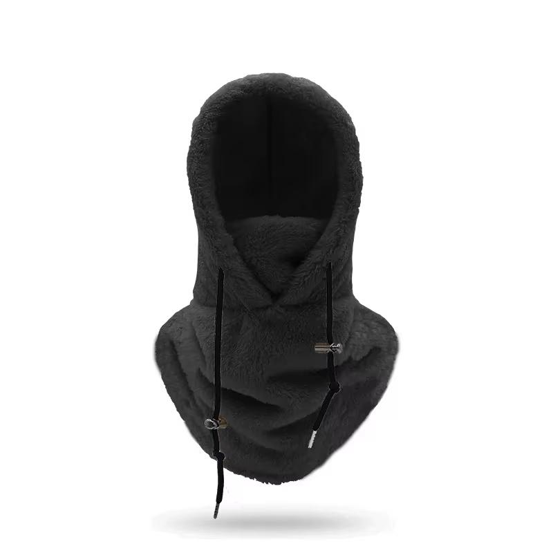 High quality fleece balaclava for men and women, windproof ski hat, outdoor cycling cap, face masks, warm plush hats