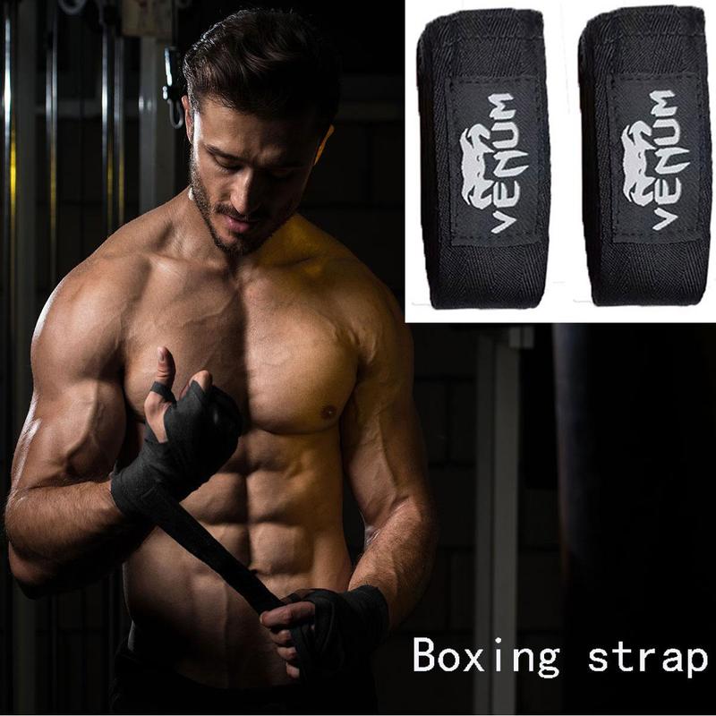 Boxing Sports Wraps, 5M Sports Elastic Wraps for Boxing, Martial Arts, Wrestling, Fitness, Gym