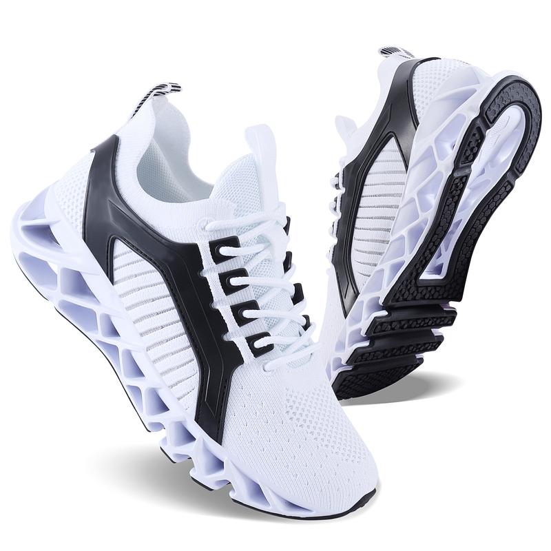 Womens Slip On Walking Shoes Non Slip Running Shoes Breathable Workout Shoes Lightweight Gym Sneakers