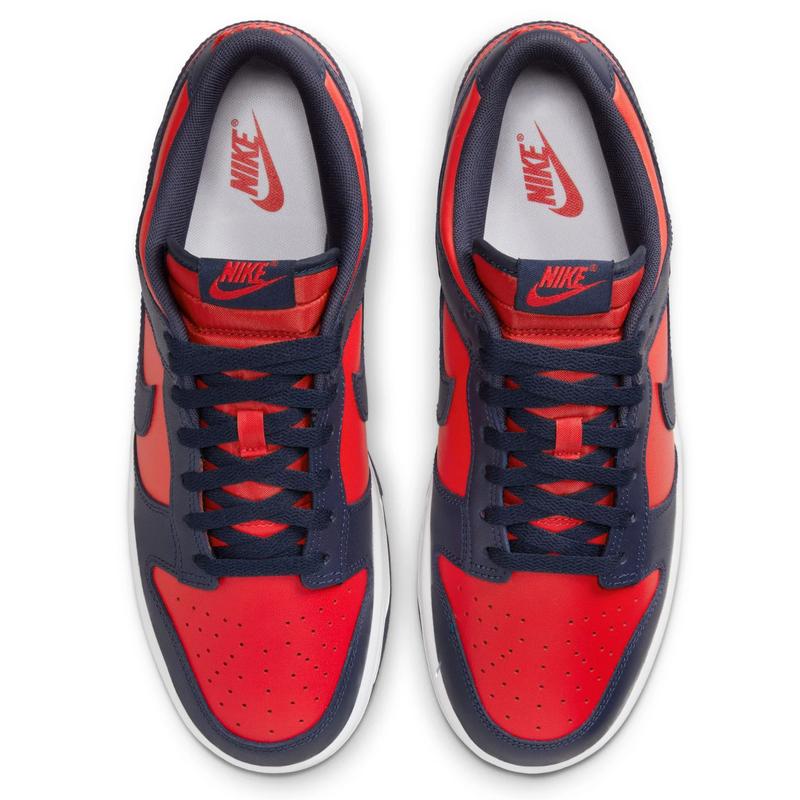 Nike Dunk Low University Red Obsidian White DV0833-601 Mens Fashion Sneakers New