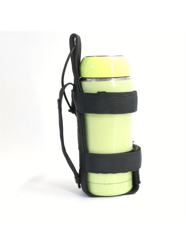 Tactical Adjustable Water Bottle Cover, Portable Water Bottle Holder for Outdoor Hiking, Climbing, Camping, Sports & Outdoor Clothes Accessories