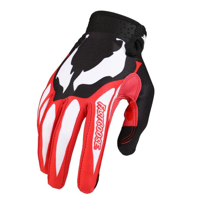 Sports Gloves (1 Pair), Non-slip Sweat-absorbent Riding Gloves for Men and Women, Outdoor Sport Protector, Motorcycle Mountain Bike Cycling Gloves, Full Finger Gloves for Fishing, Gym Accessories