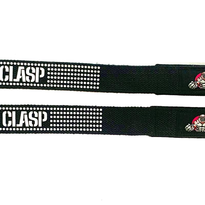 IRON CLASP Premium Padded and Silicone Grip Lifting Straps