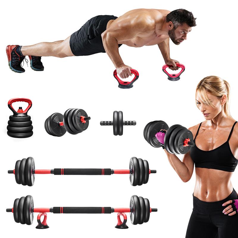 Relife Sports Adjustable & Multifunctional Weight Set for Home Gym