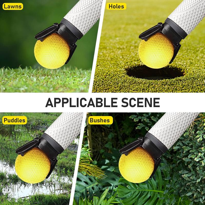 6 Pcs Golf Ball Retriever Golf Ball Picker Upper for Putter Golf Ball Retriever for Putter