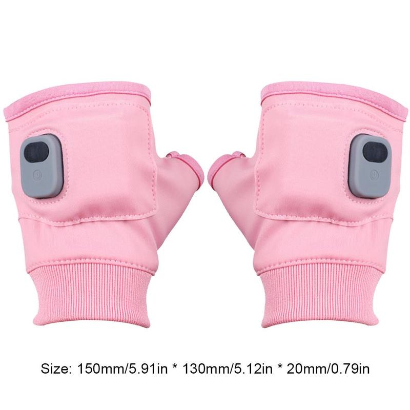 Comfort Warm Gloves Electric Winter Heating USB Rechargeable Smart Warm Winter Gloves For Skiing Cold Weather Driving Hiking