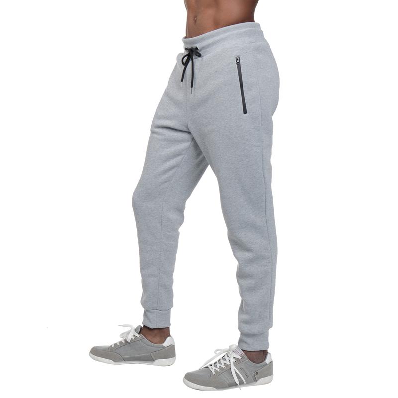 Lucky No.1 -3 Pack Men Active Athletic Workout Jogger Sweatpants for man with Zipper Pocket and Drawstring Size S-3XL -6Colors